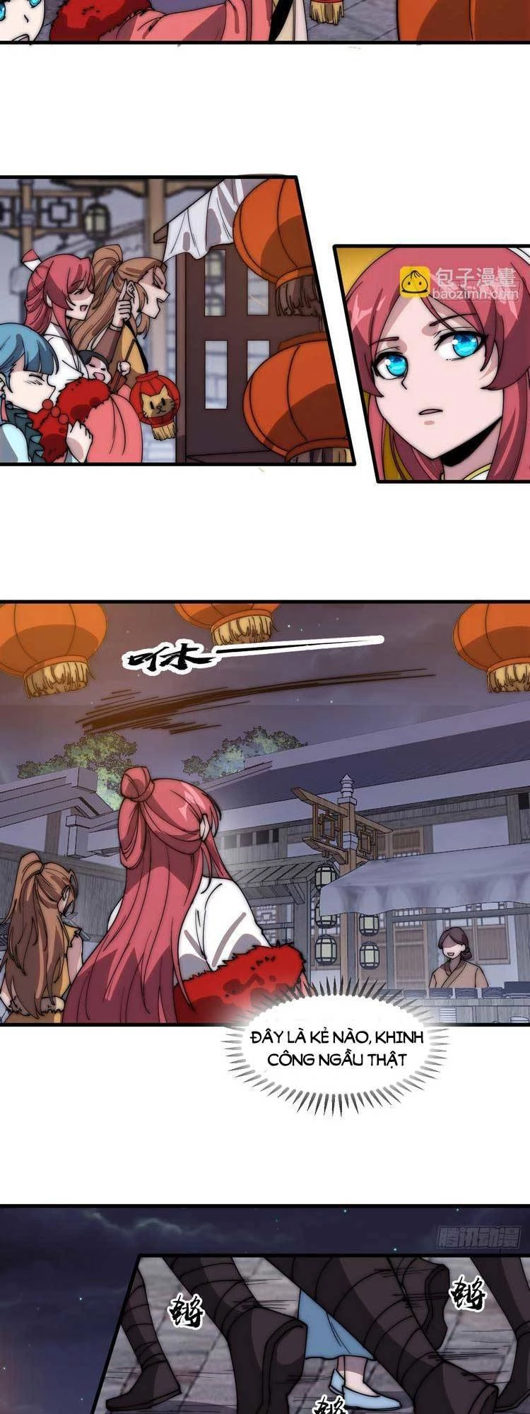 Ta Có Một Sơn Trại Chapter 512 - Trang 4