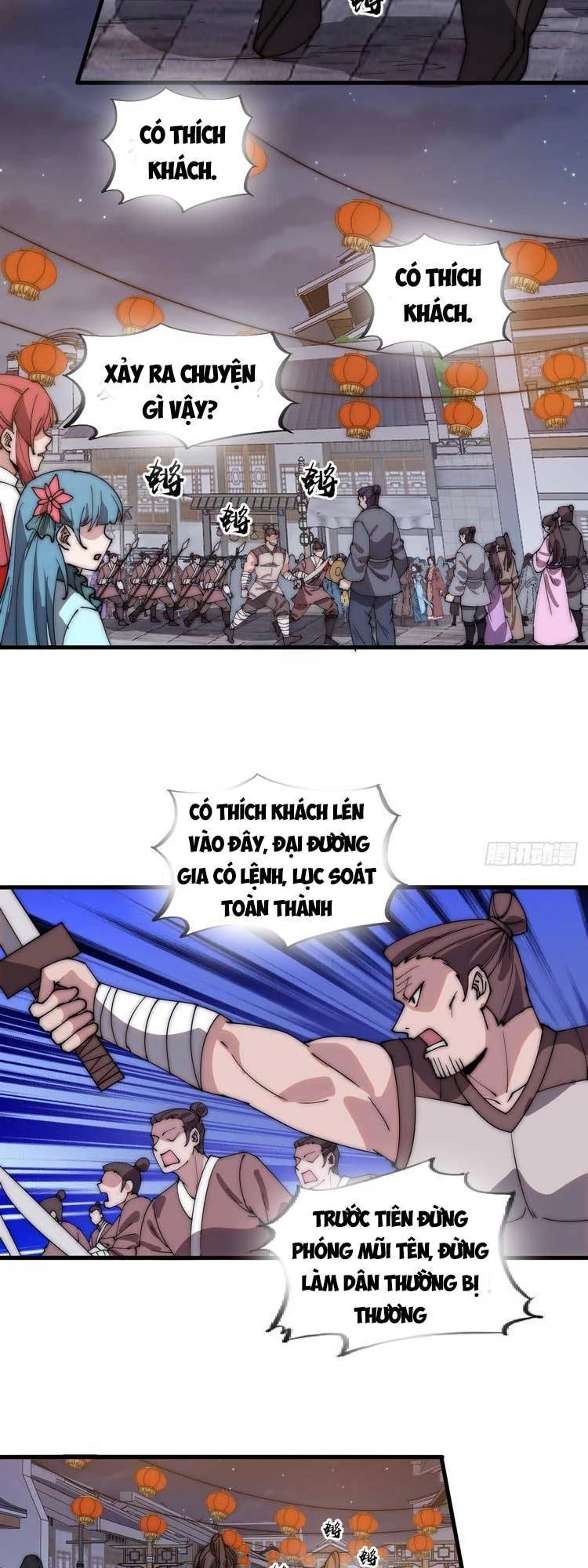 Ta Có Một Sơn Trại Chapter 512 - Trang 4