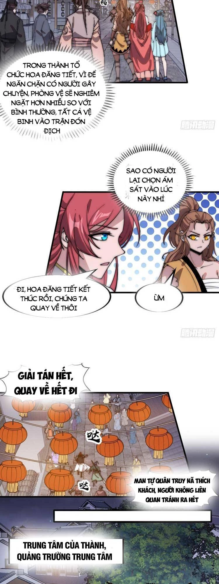 Ta Có Một Sơn Trại Chapter 512 - Trang 4