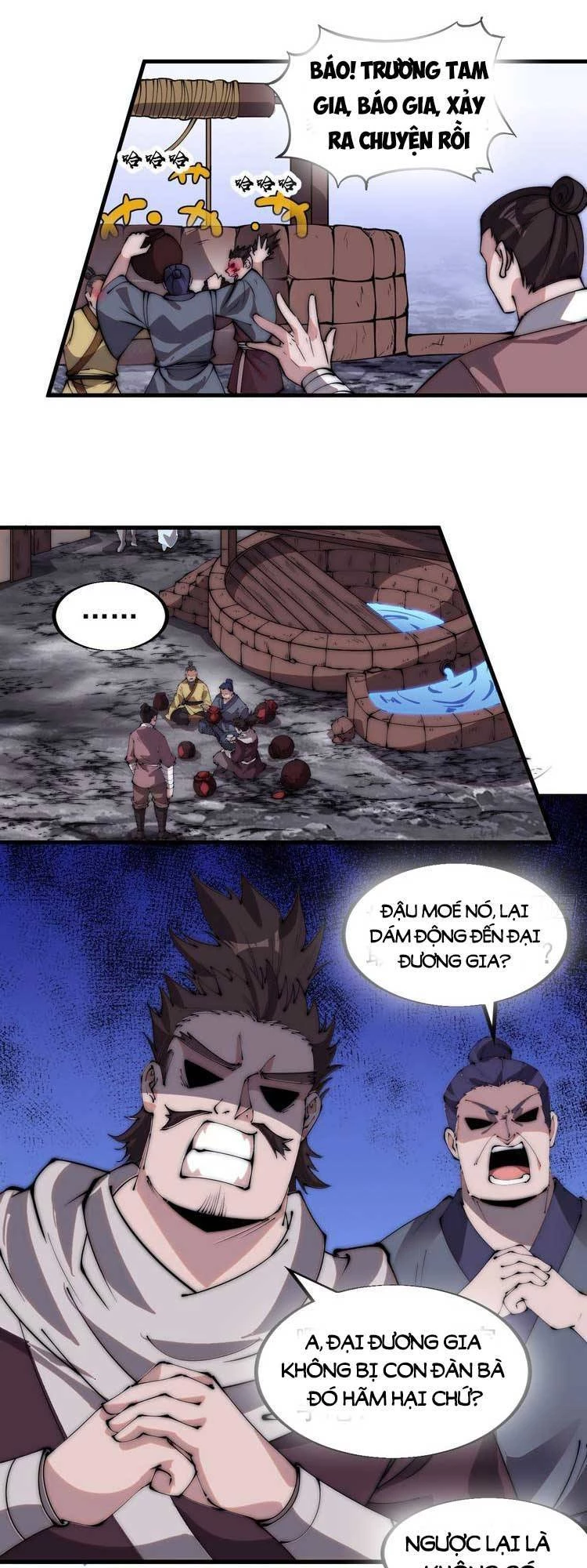 Ta Có Một Sơn Trại Chapter 512 - Trang 4
