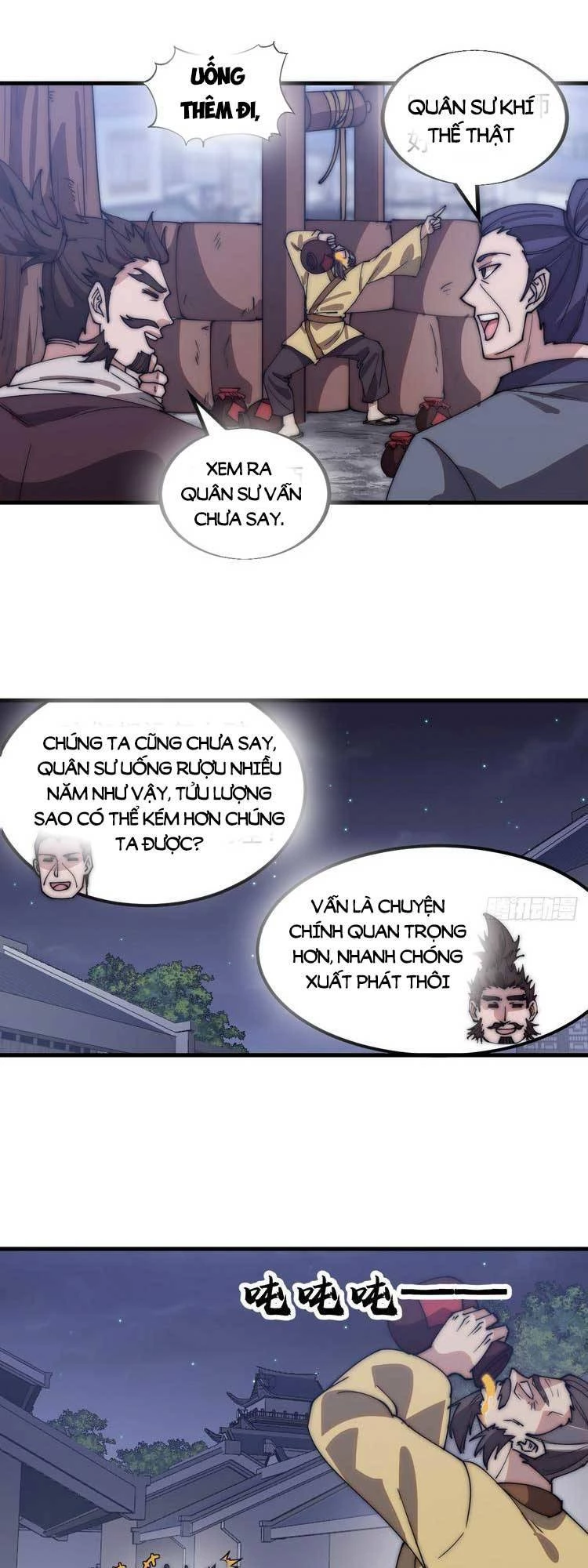 Ta Có Một Sơn Trại Chapter 512 - Trang 4
