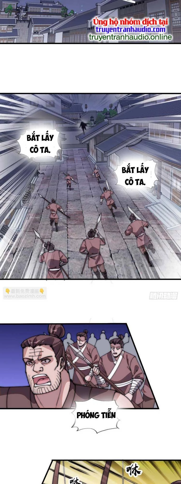 Ta Có Một Sơn Trại Chapter 512 - Trang 4