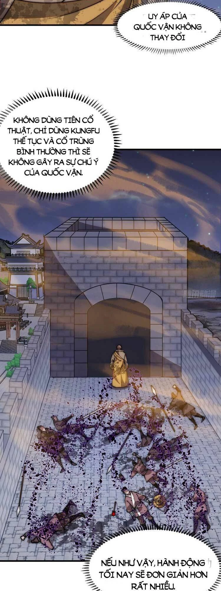 Ta Có Một Sơn Trại Chapter 513 - Trang 4