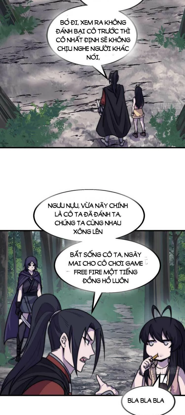 Ta Có Một Sơn Trại Chapter 513 - Trang 4