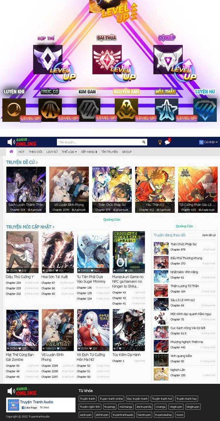 Ta Có Một Sơn Trại Chapter 513 - Trang 4