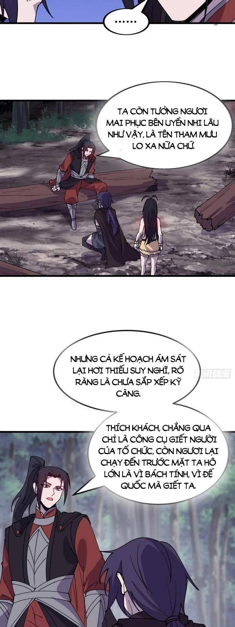 Ta Có Một Sơn Trại Chapter 514 - Trang 4