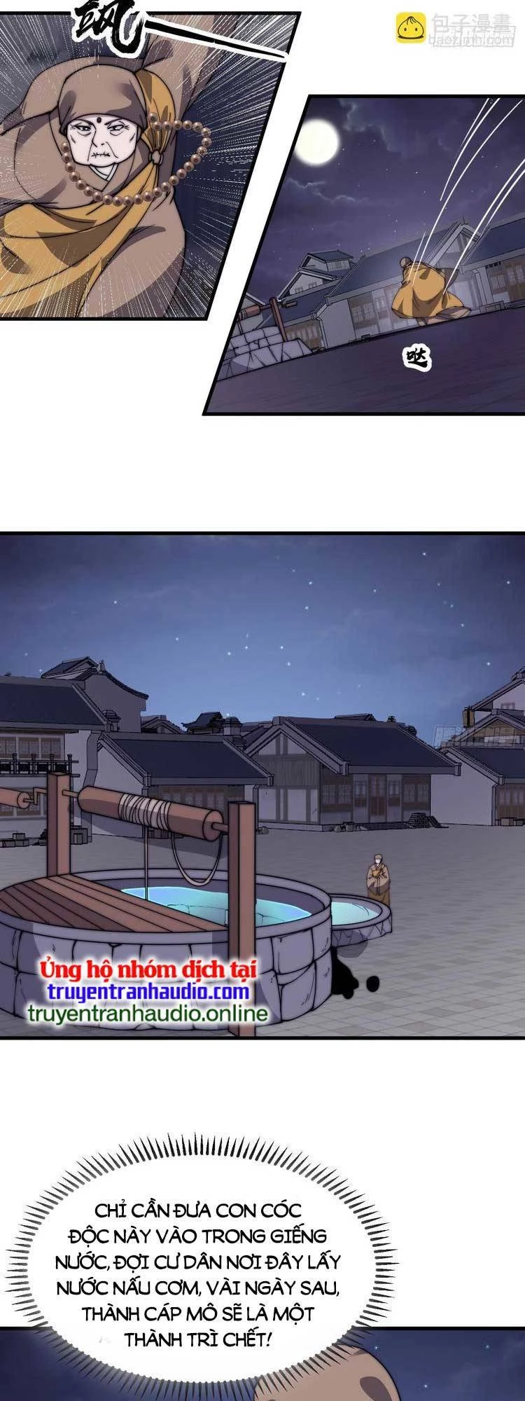 Ta Có Một Sơn Trại Chapter 514 - Trang 4