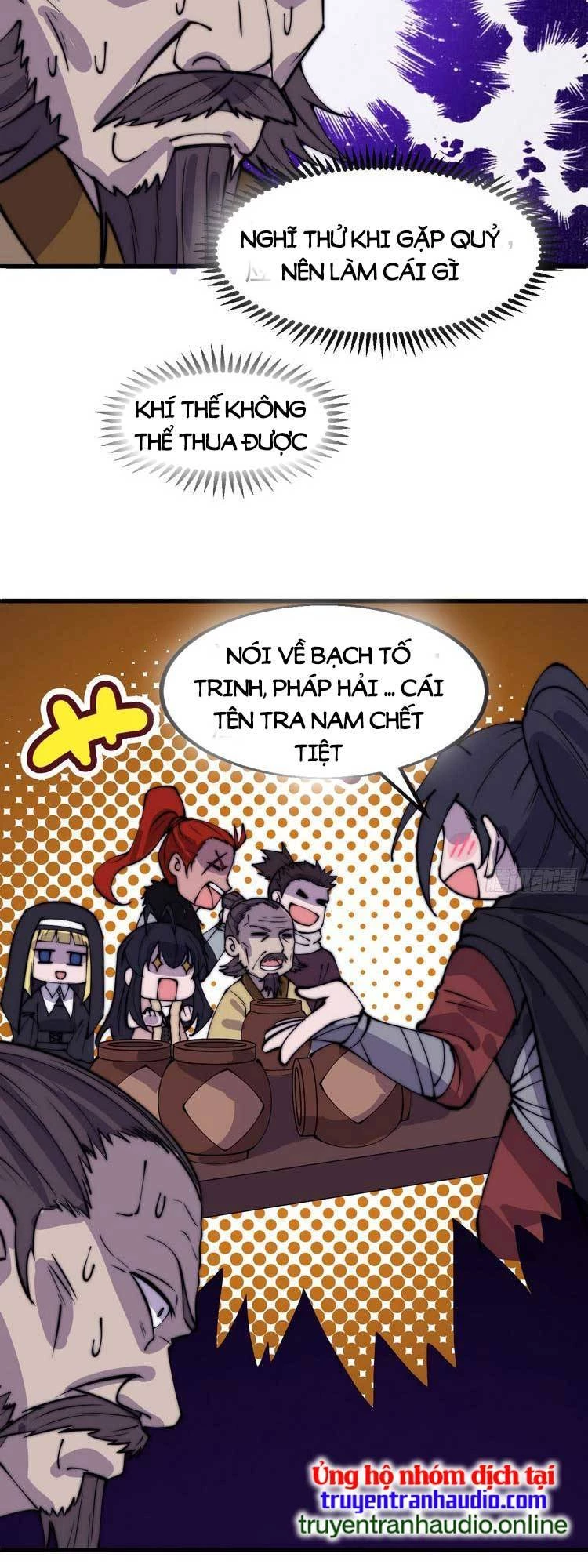Ta Có Một Sơn Trại Chapter 515 - Trang 4
