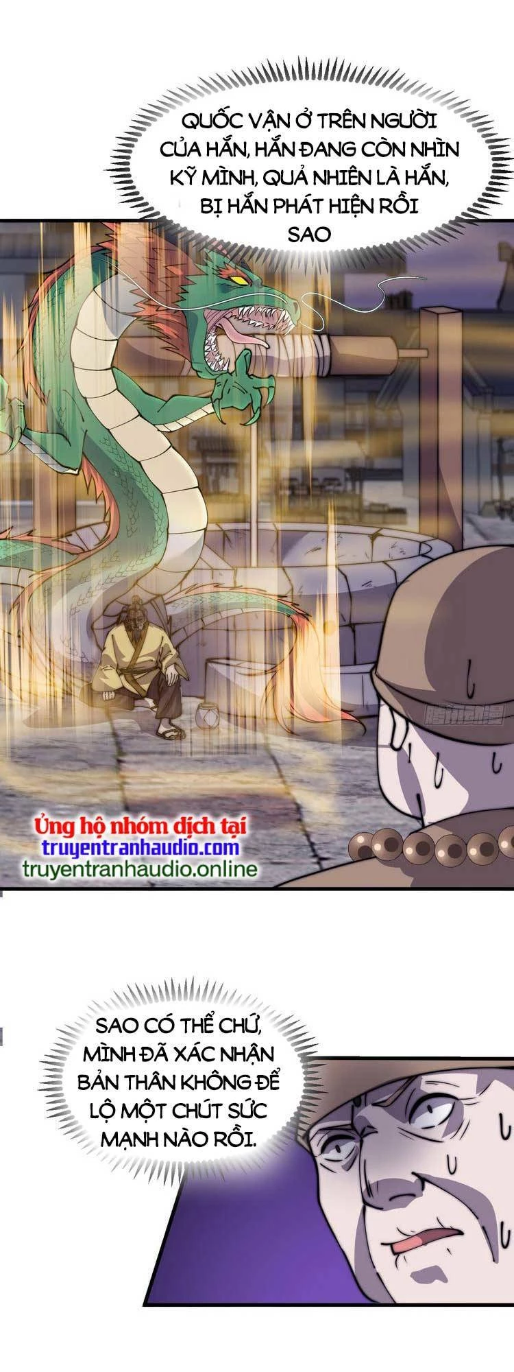 Ta Có Một Sơn Trại Chapter 515 - Trang 4