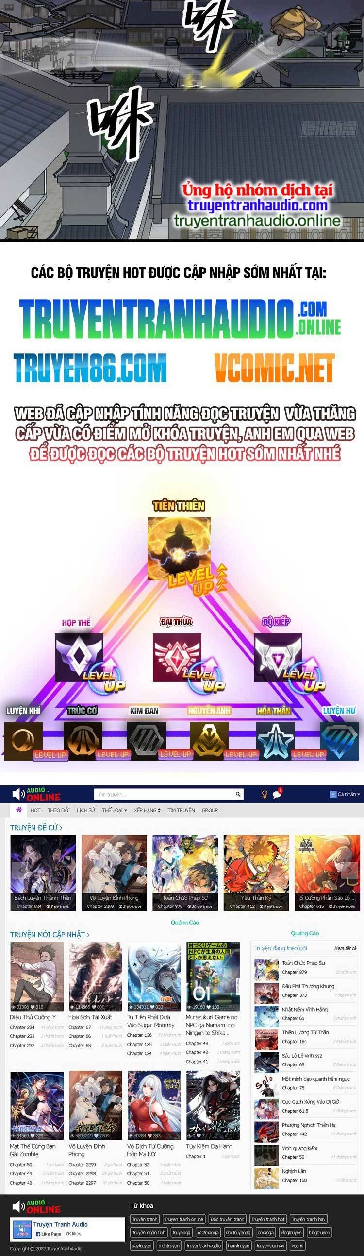 Ta Có Một Sơn Trại Chapter 515 - Trang 4