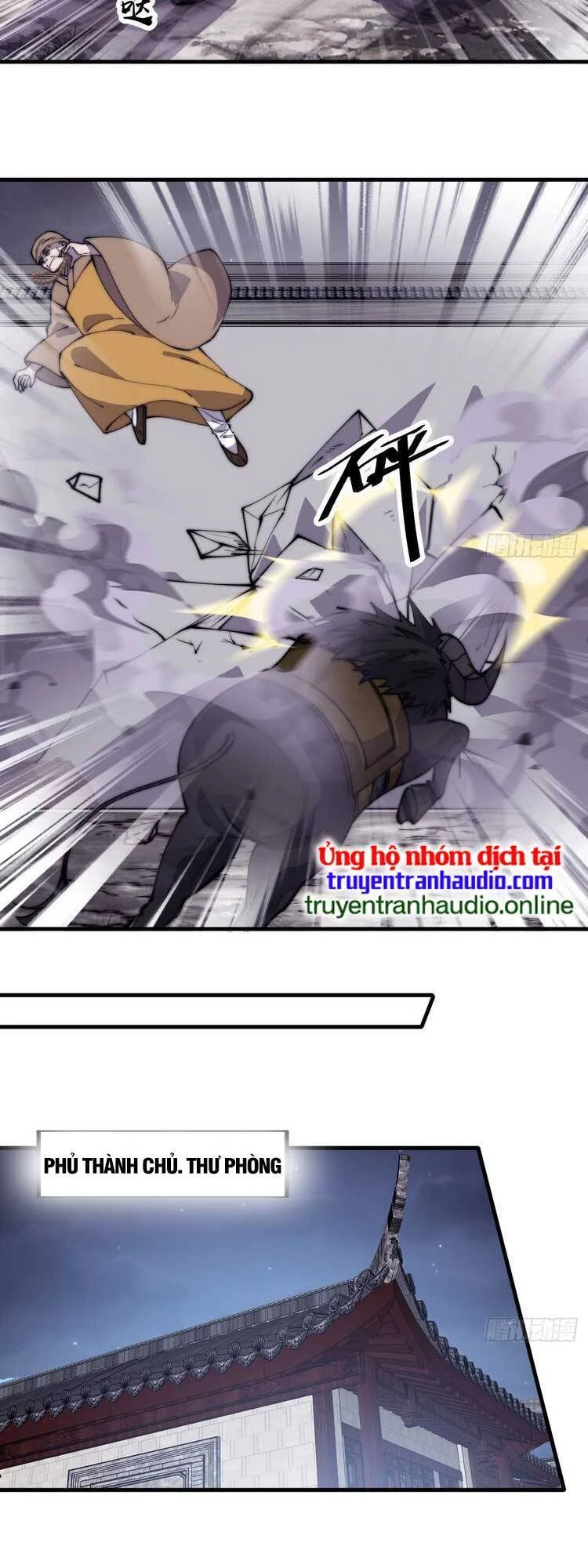 Ta Có Một Sơn Trại Chapter 516 - Trang 4