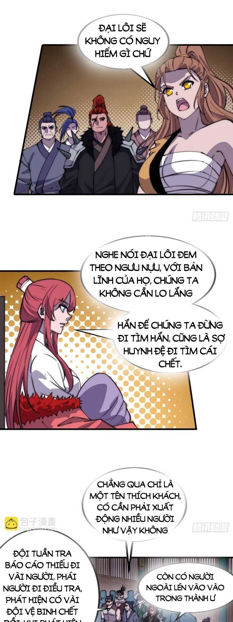 Ta Có Một Sơn Trại Chapter 516 - Trang 4