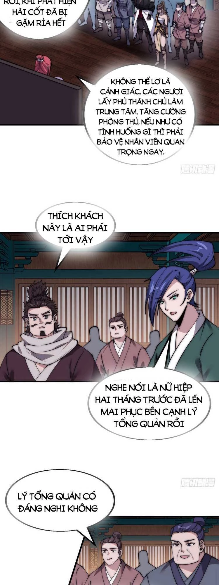 Ta Có Một Sơn Trại Chapter 516 - Trang 4