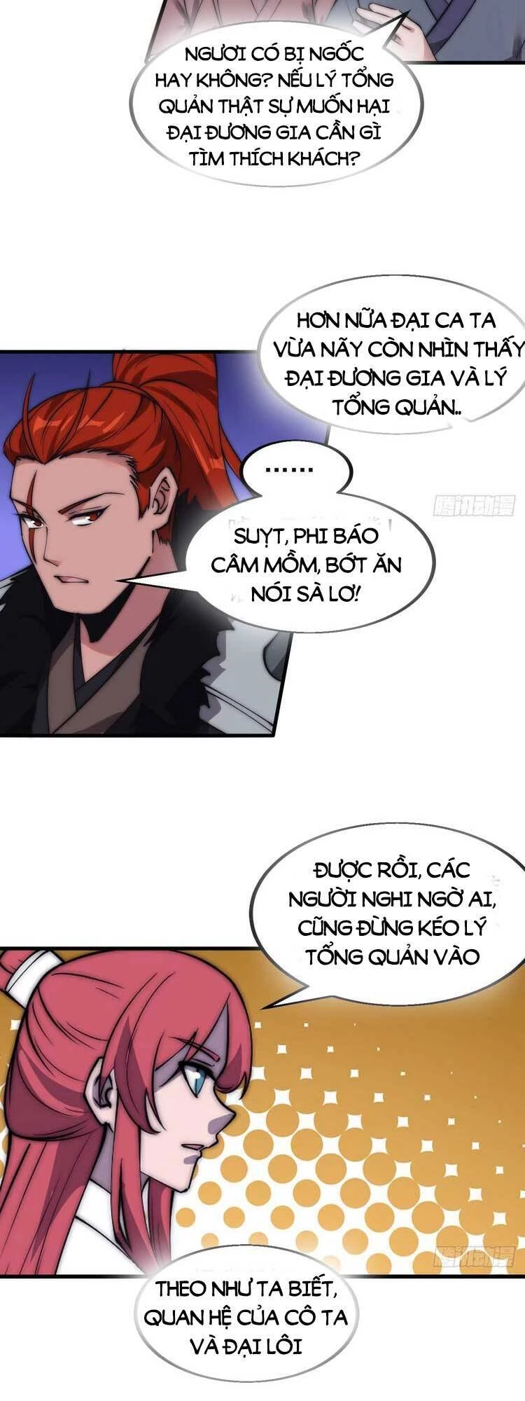 Ta Có Một Sơn Trại Chapter 516 - Trang 4