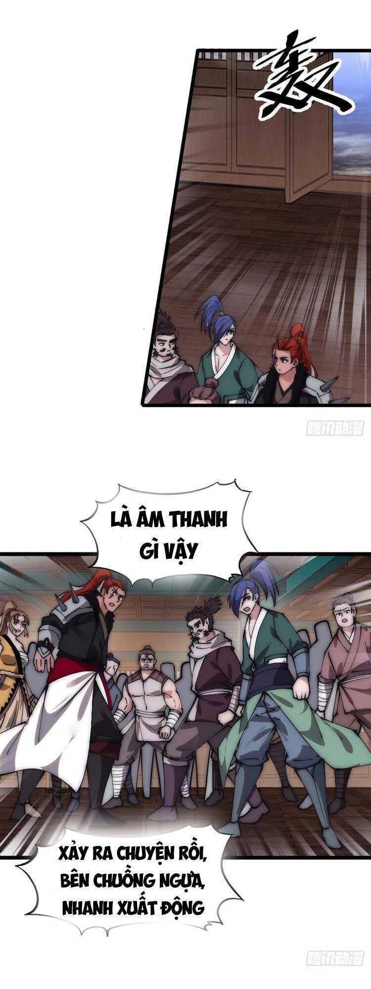 Ta Có Một Sơn Trại Chapter 516 - Trang 4