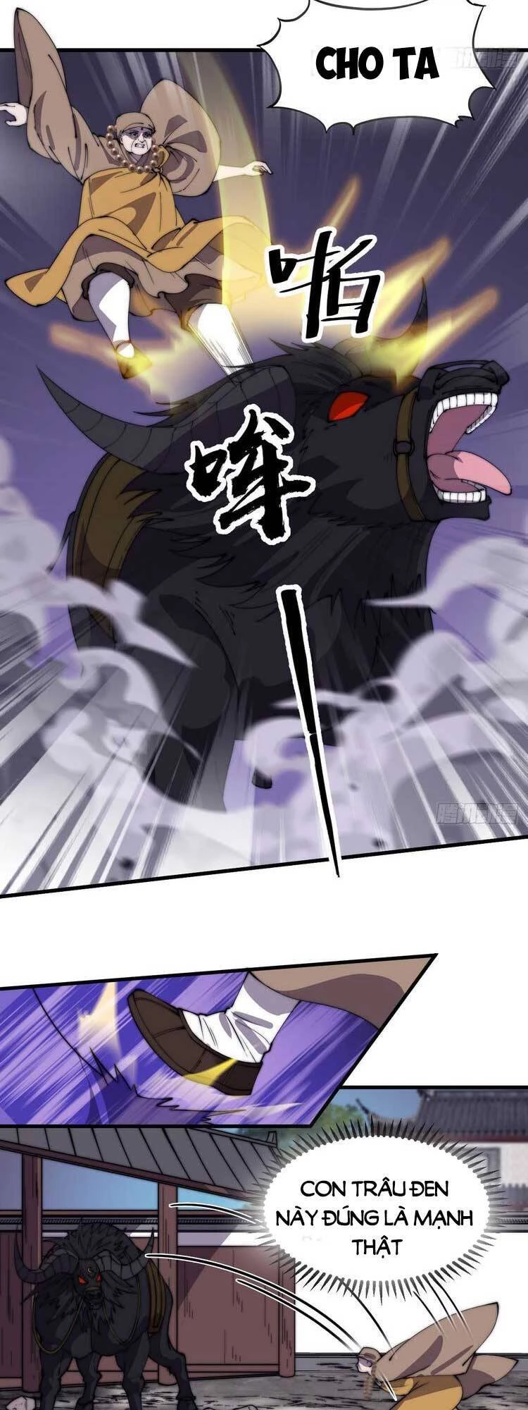 Ta Có Một Sơn Trại Chapter 516 - Trang 4