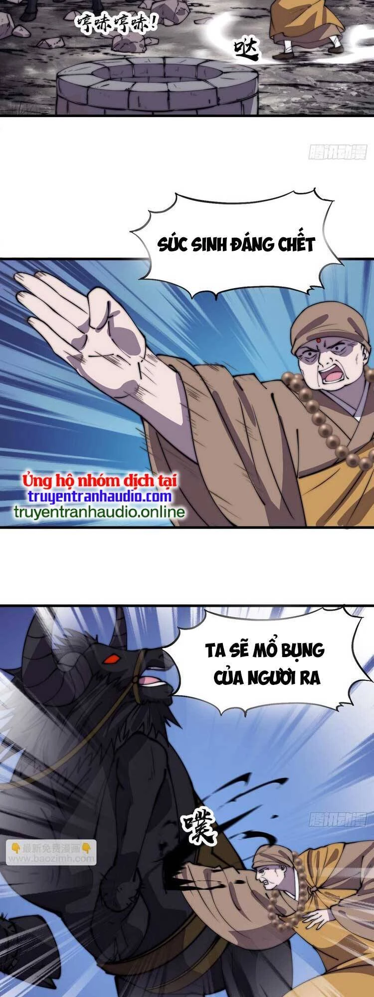 Ta Có Một Sơn Trại Chapter 516 - Trang 4