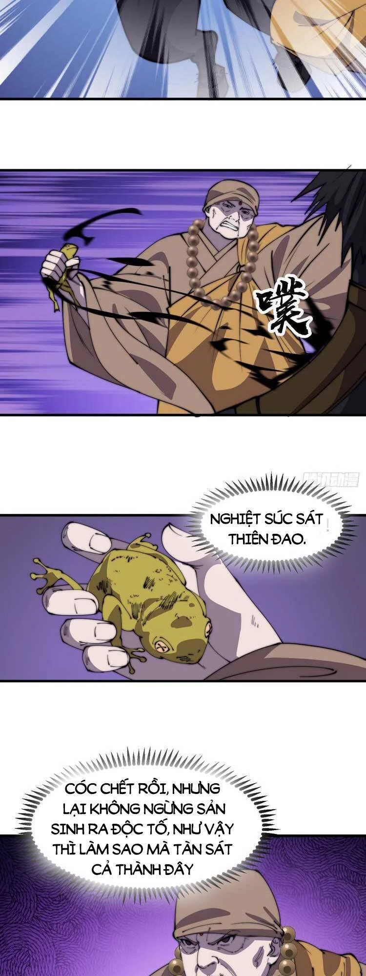 Ta Có Một Sơn Trại Chapter 516 - Trang 4