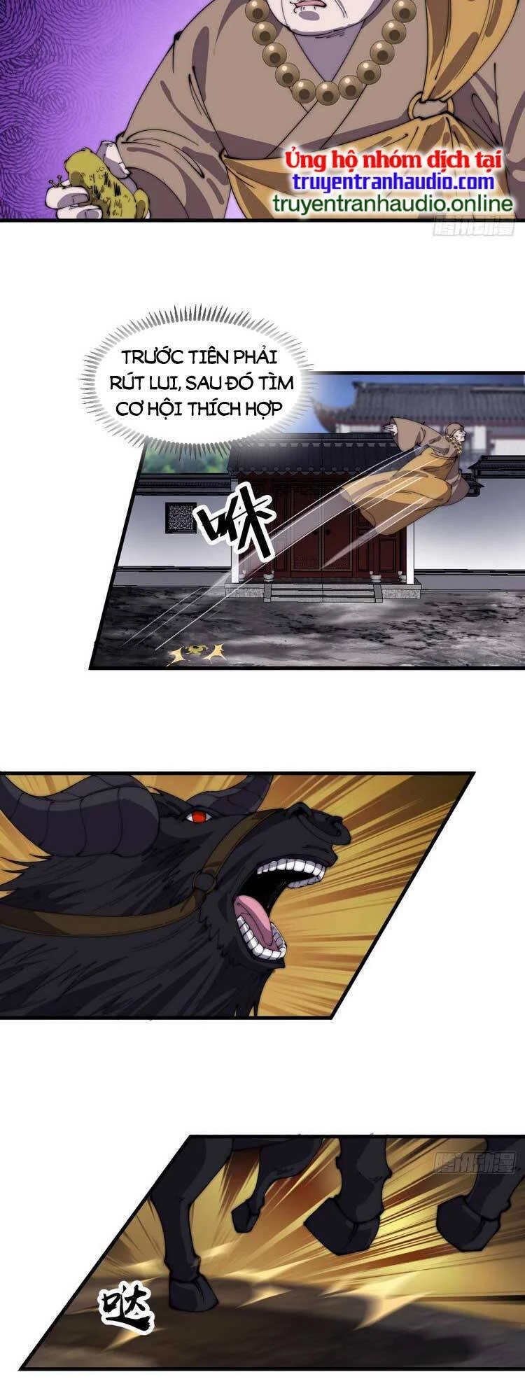 Ta Có Một Sơn Trại Chapter 516 - Trang 4