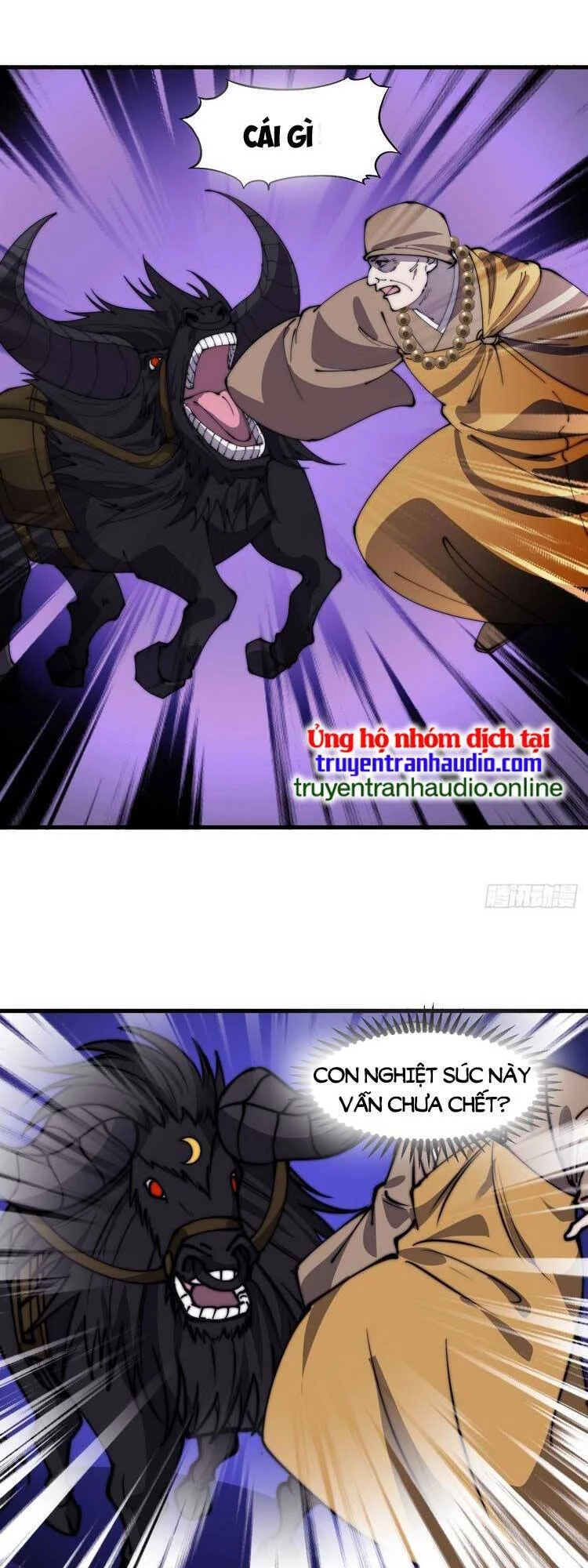 Ta Có Một Sơn Trại Chapter 516 - Trang 4