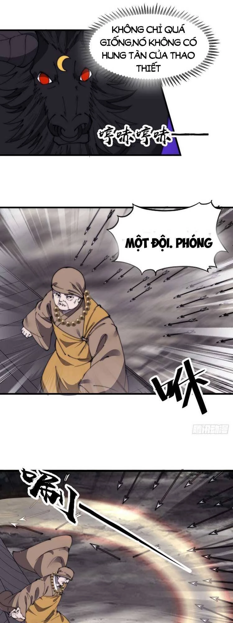 Ta Có Một Sơn Trại Chapter 516 - Trang 4