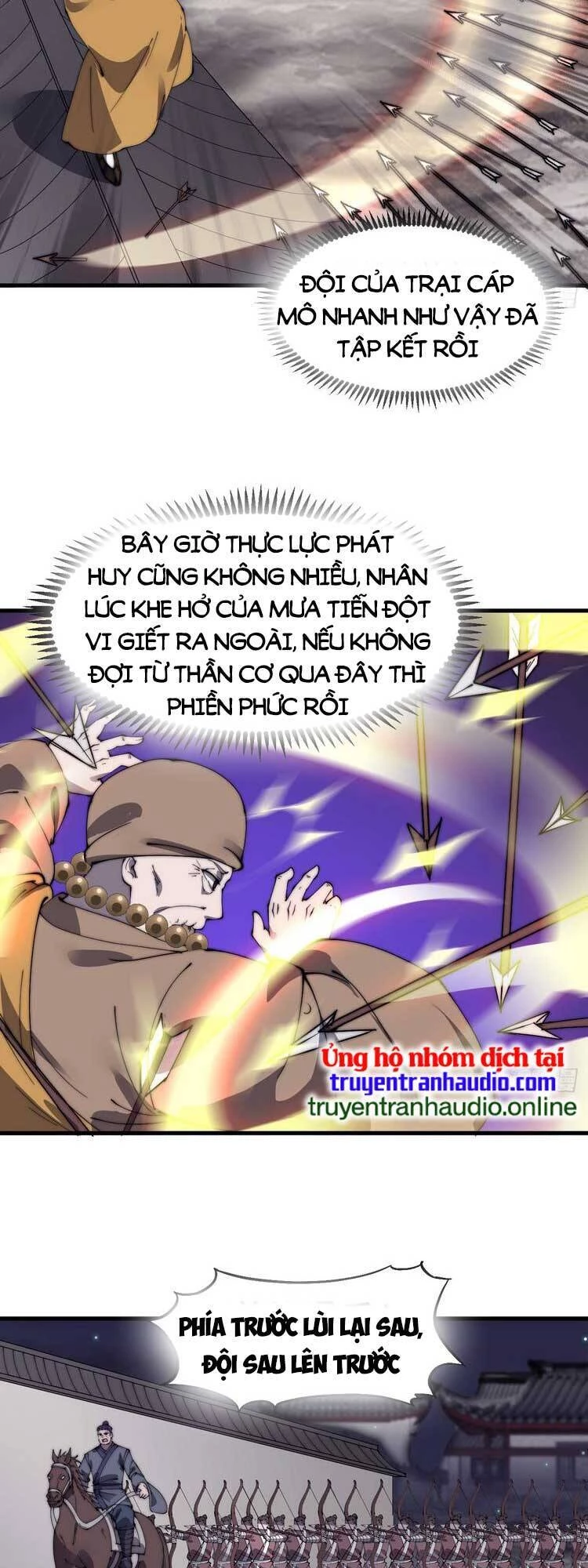 Ta Có Một Sơn Trại Chapter 516 - Trang 4