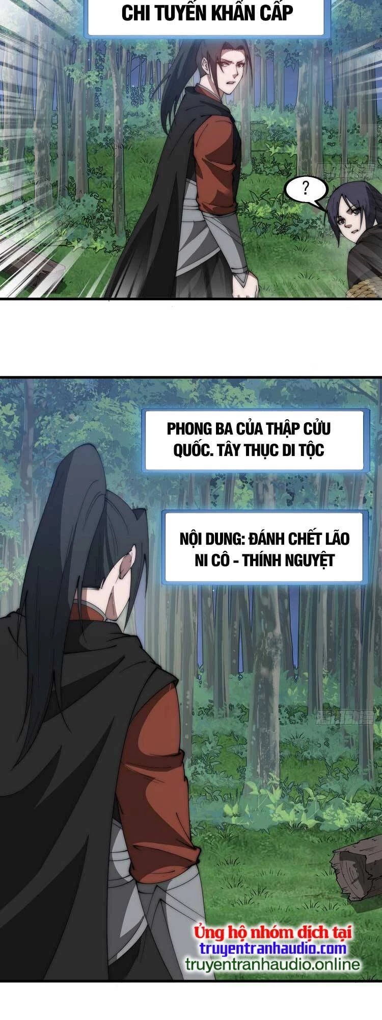 Ta Có Một Sơn Trại Chapter 517 - Trang 4