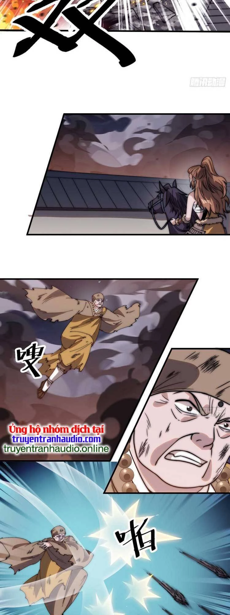 Ta Có Một Sơn Trại Chapter 518 - Trang 4