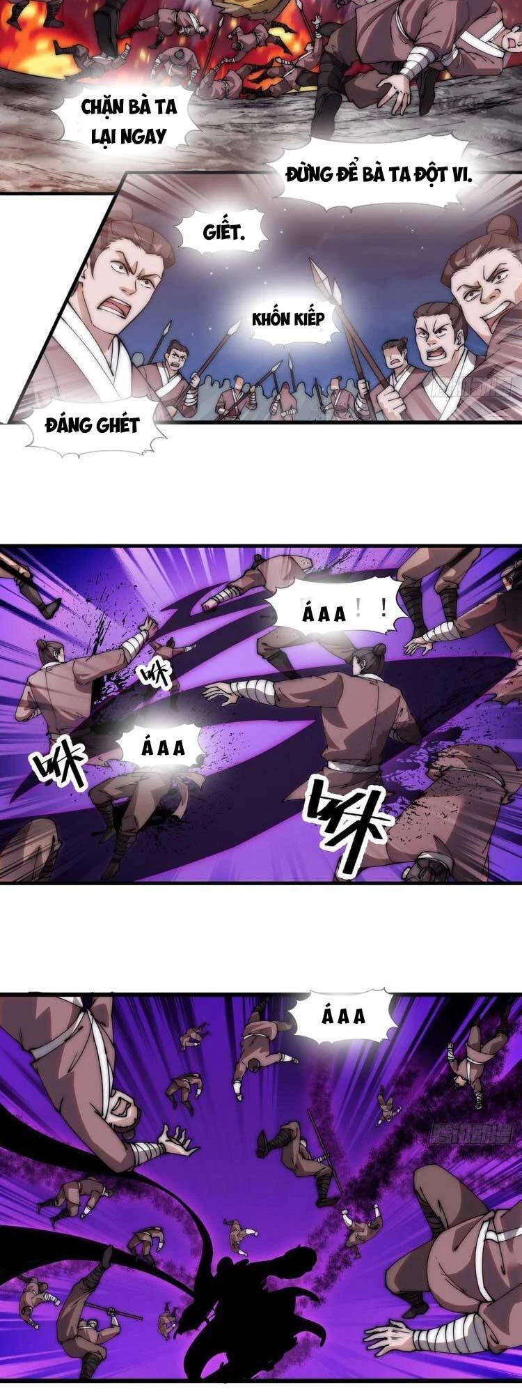 Ta Có Một Sơn Trại Chapter 518 - Trang 4