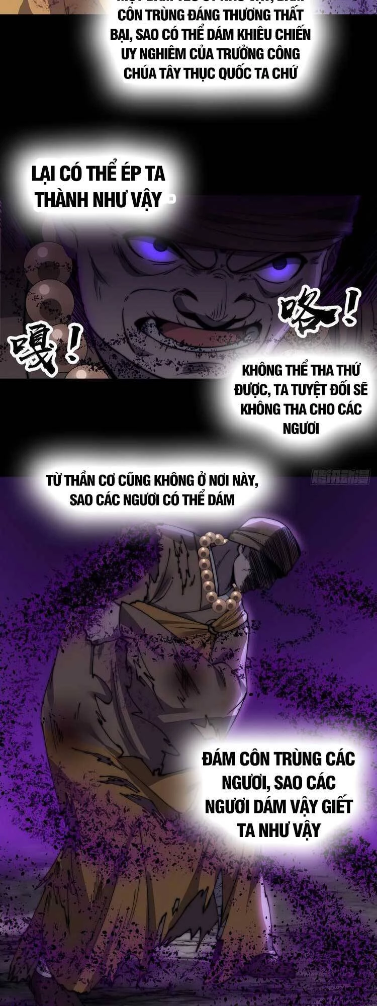 Ta Có Một Sơn Trại Chapter 518 - Trang 4