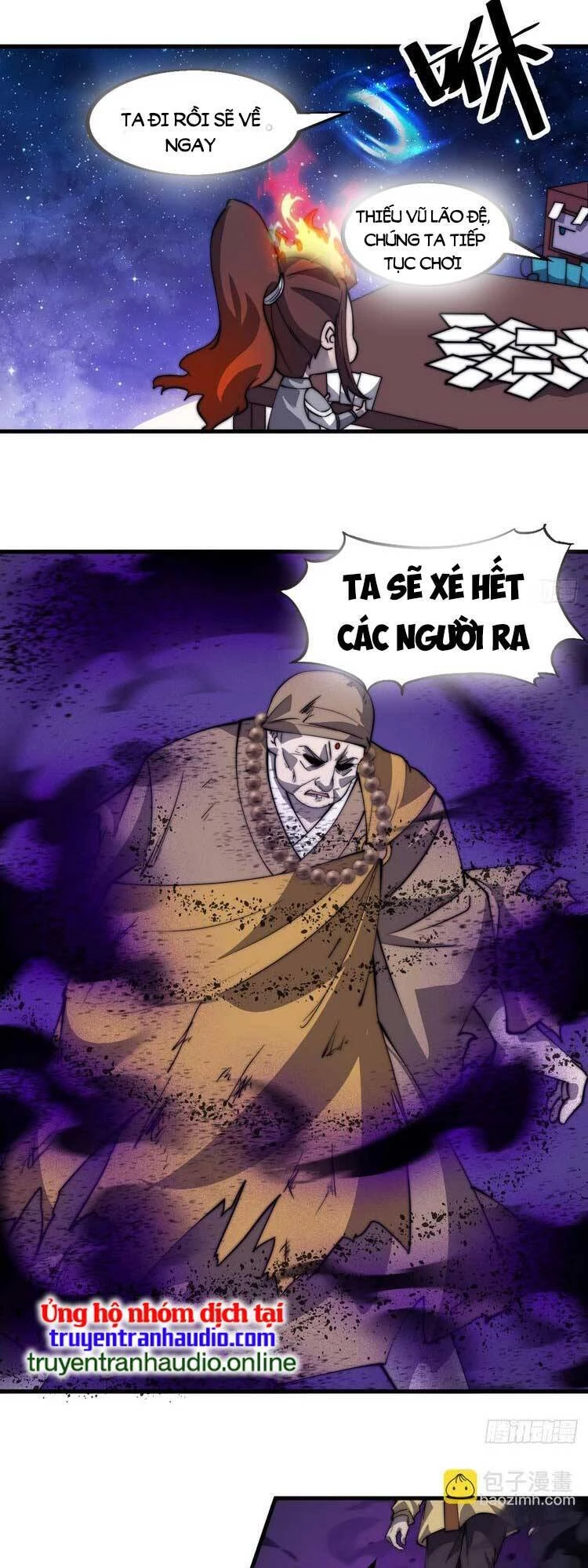 Ta Có Một Sơn Trại Chapter 518 - Trang 4