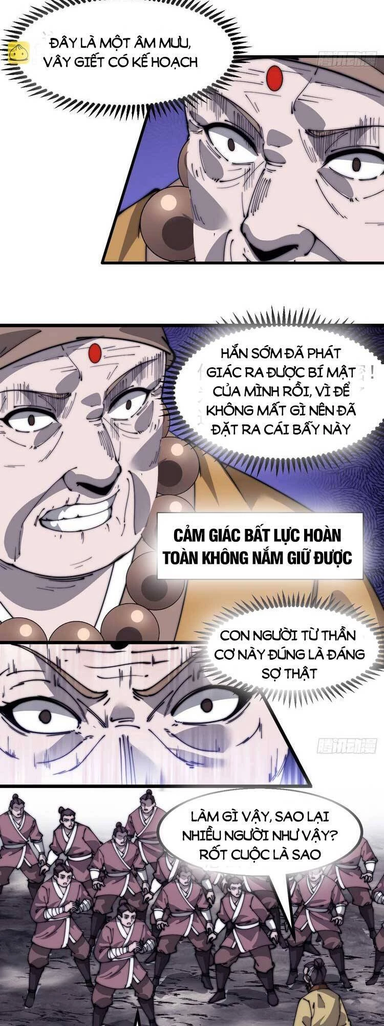 Ta Có Một Sơn Trại Chapter 519 - Trang 4
