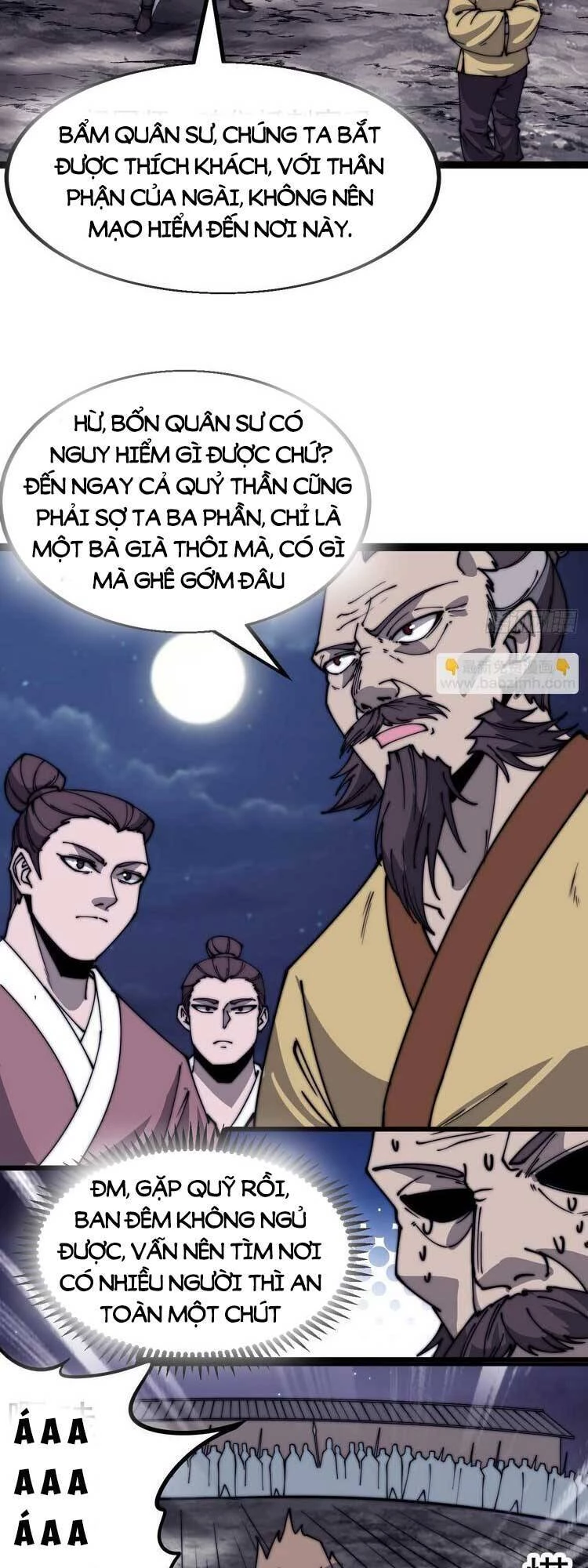 Ta Có Một Sơn Trại Chapter 519 - Trang 4