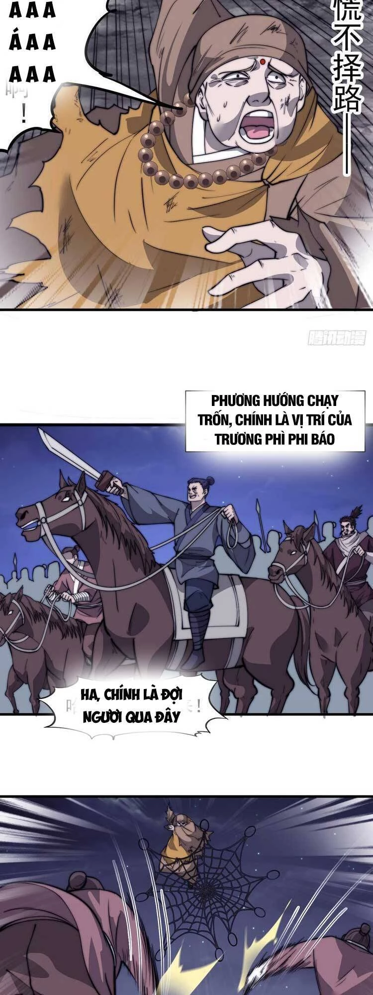 Ta Có Một Sơn Trại Chapter 519 - Trang 4