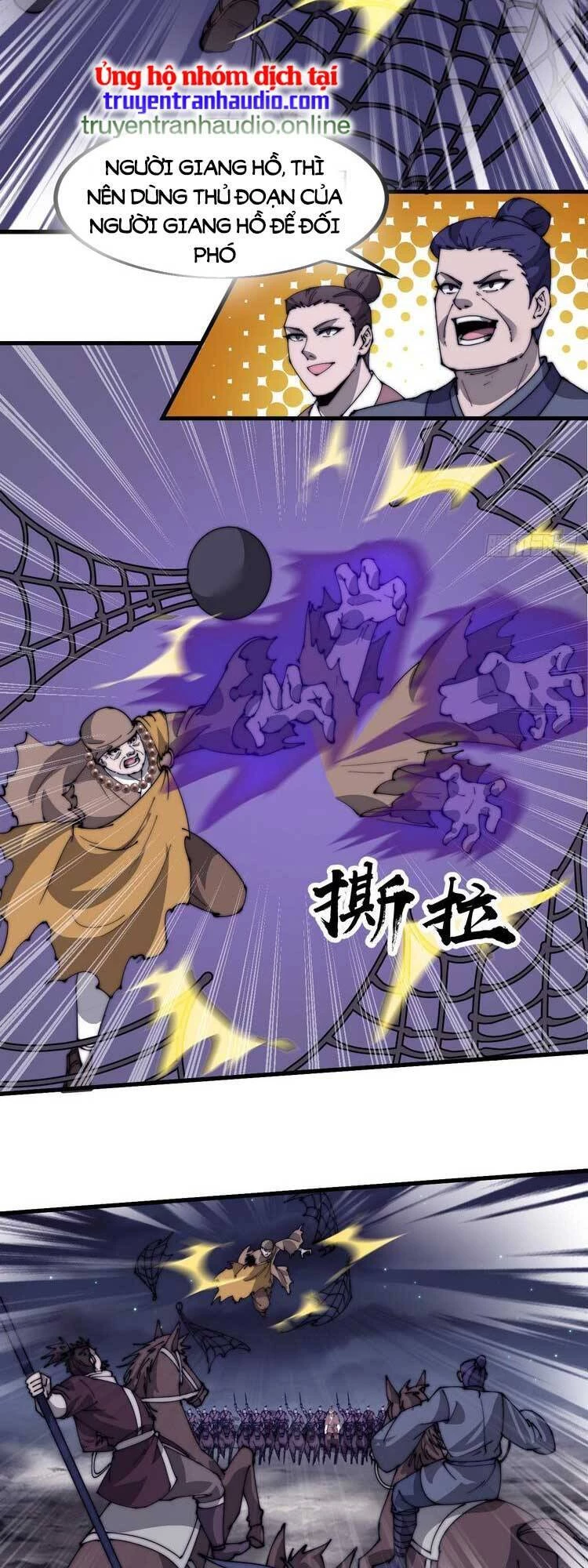 Ta Có Một Sơn Trại Chapter 519 - Trang 4