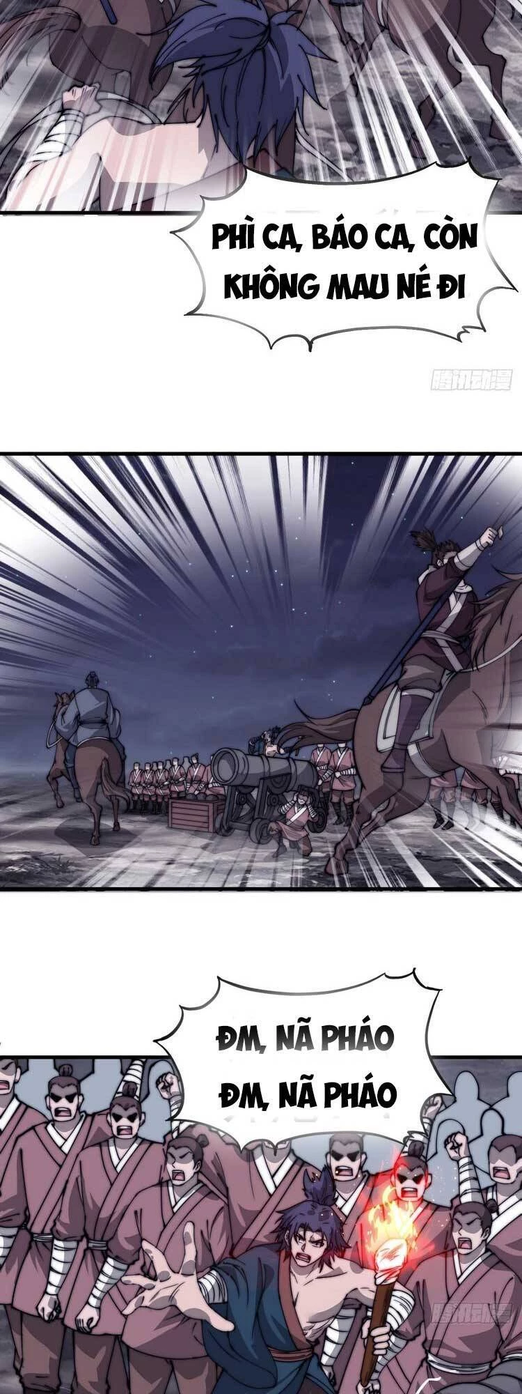 Ta Có Một Sơn Trại Chapter 519 - Trang 4
