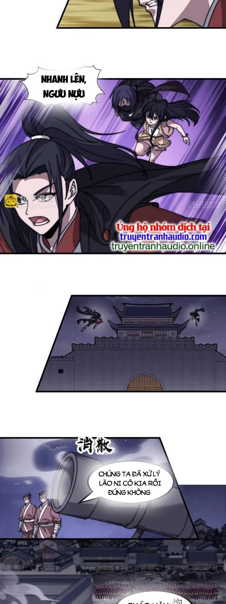 Ta Có Một Sơn Trại Chapter 519 - Trang 4