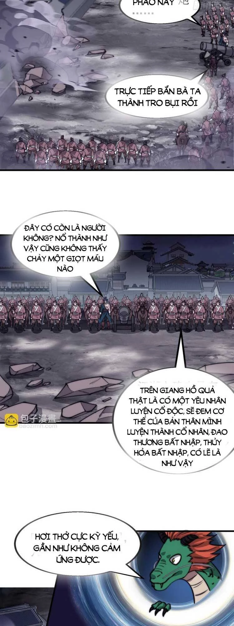 Ta Có Một Sơn Trại Chapter 519 - Trang 4