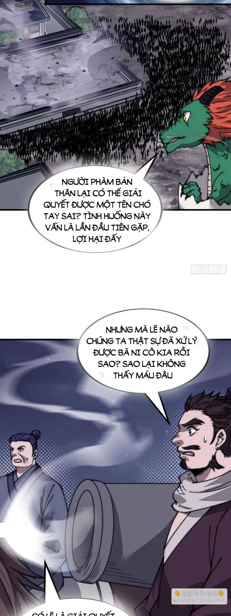 Ta Có Một Sơn Trại Chapter 519 - Trang 4