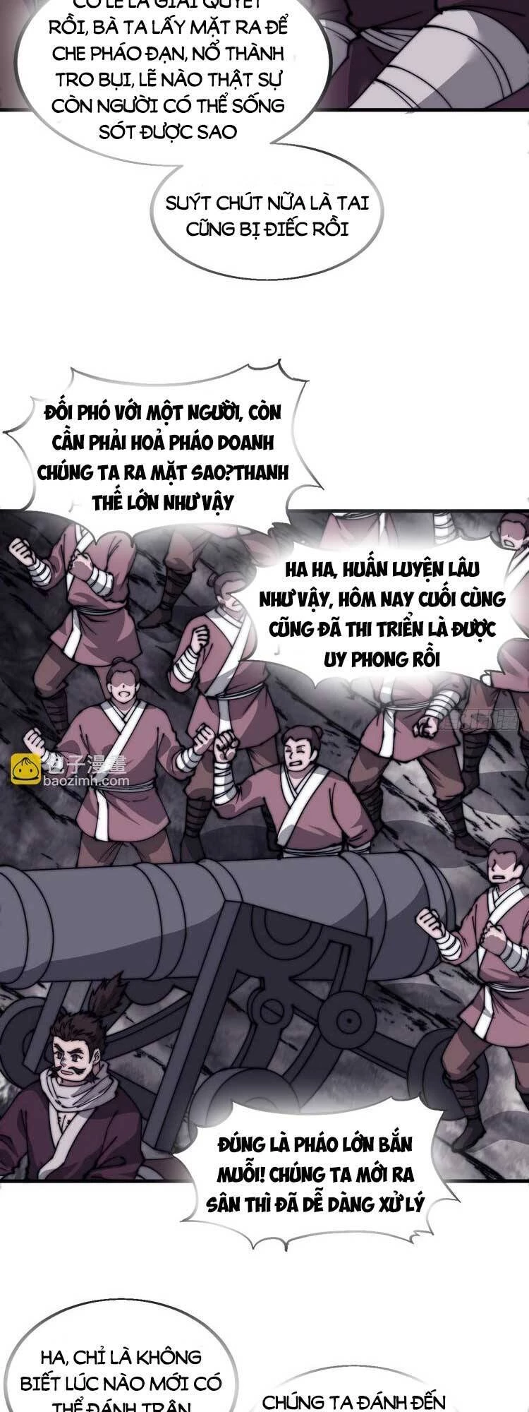 Ta Có Một Sơn Trại Chapter 519 - Trang 4