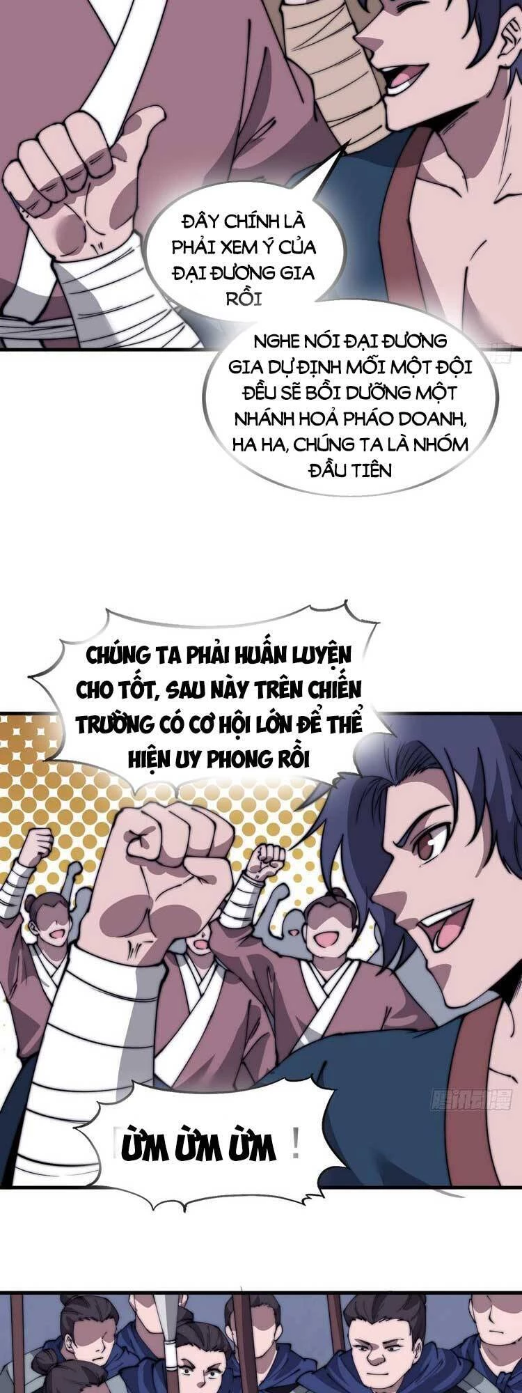 Ta Có Một Sơn Trại Chapter 519 - Trang 4