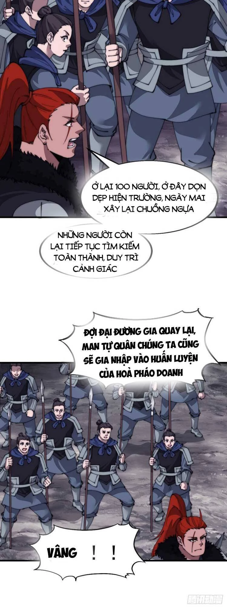 Ta Có Một Sơn Trại Chapter 519 - Trang 4