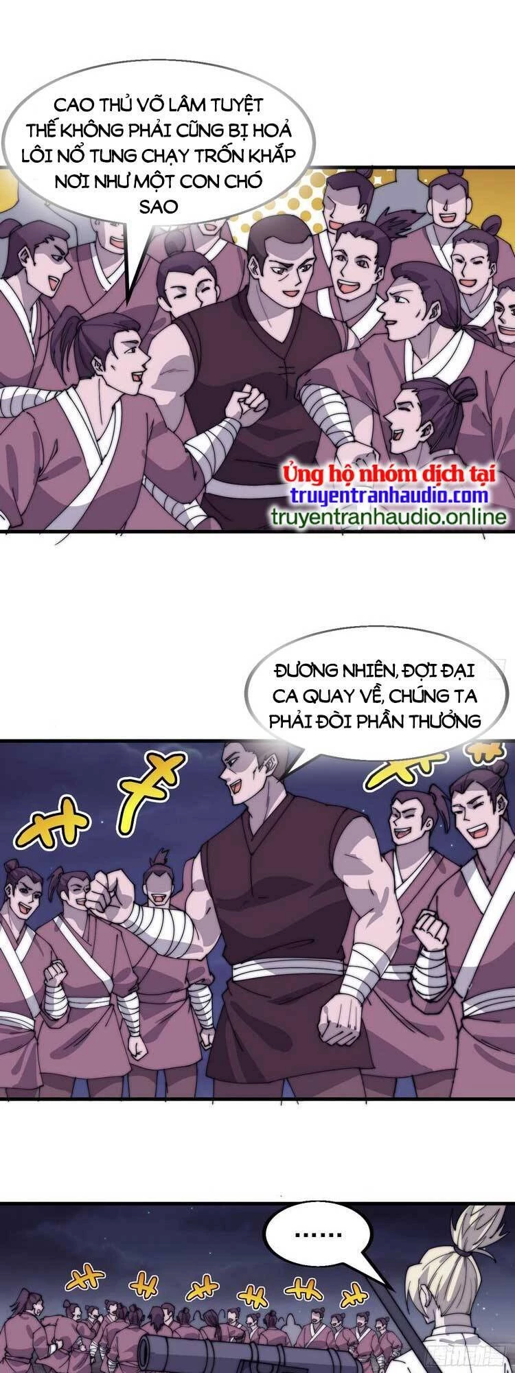Ta Có Một Sơn Trại Chapter 519 - Trang 4