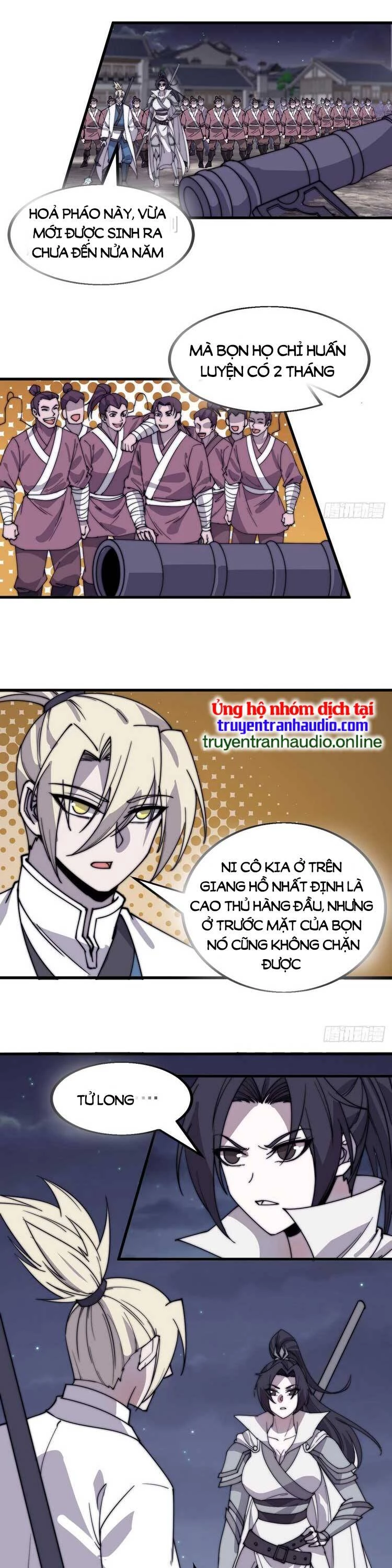 Ta Có Một Sơn Trại Chapter 519 - Trang 4