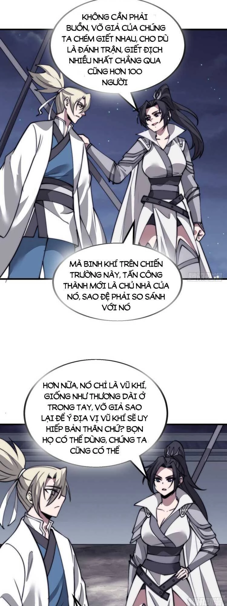 Ta Có Một Sơn Trại Chapter 520 - Trang 4