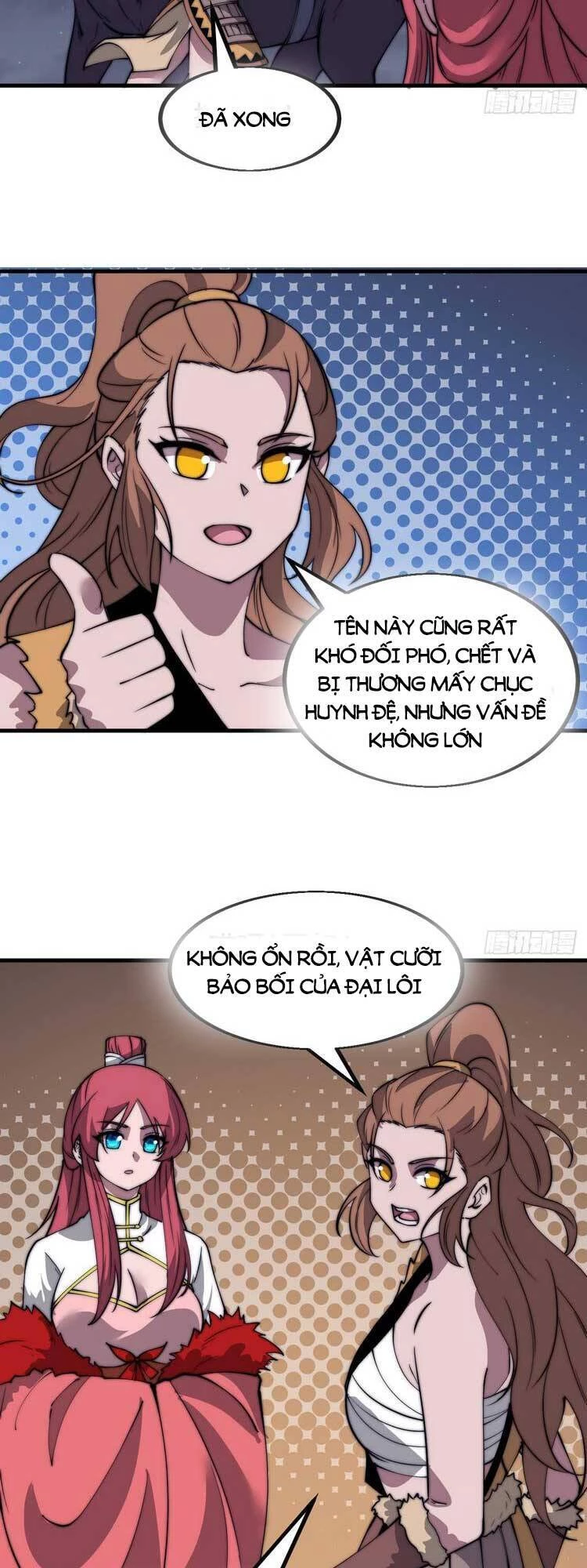 Ta Có Một Sơn Trại Chapter 520 - Trang 4