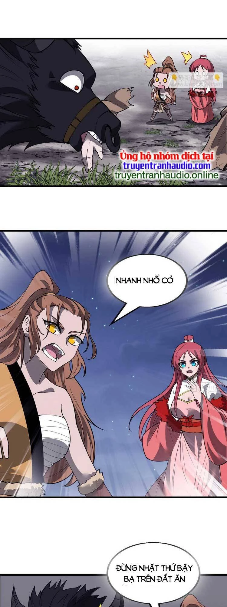 Ta Có Một Sơn Trại Chapter 520 - Trang 4