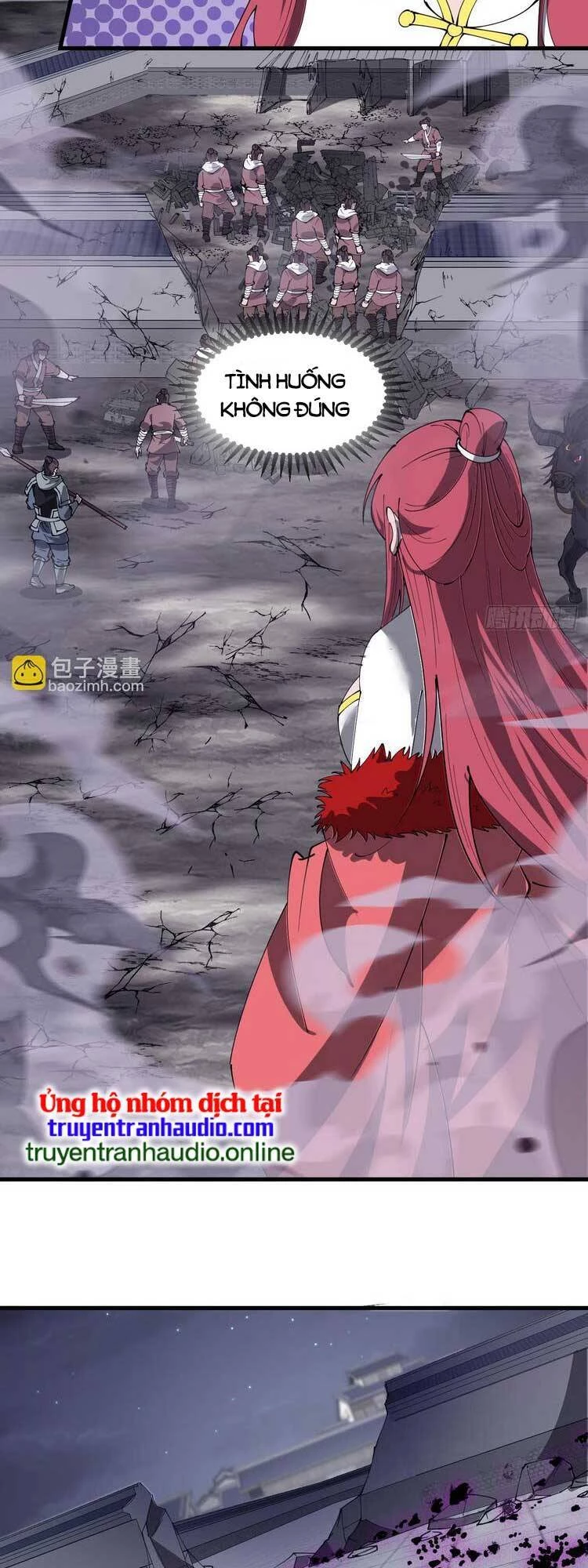 Ta Có Một Sơn Trại Chapter 520 - Trang 4