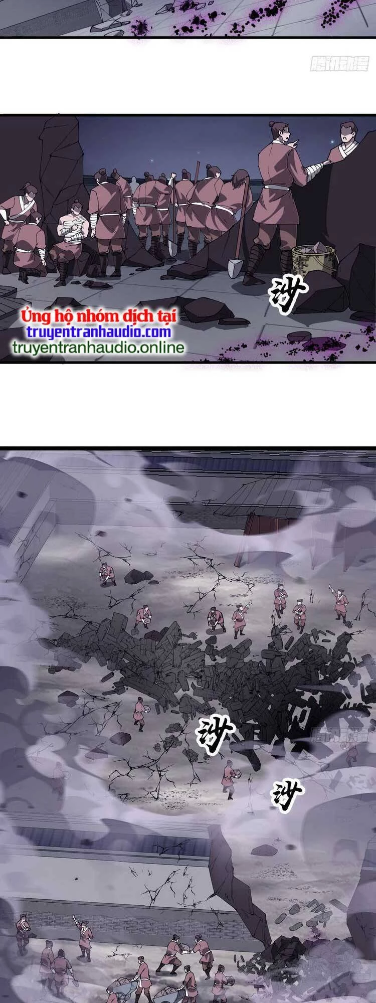 Ta Có Một Sơn Trại Chapter 520 - Trang 4