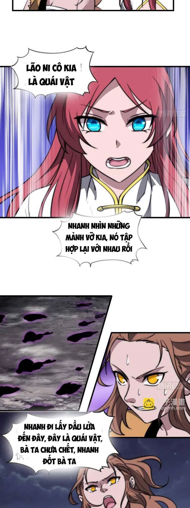Ta Có Một Sơn Trại Chapter 520 - Trang 4